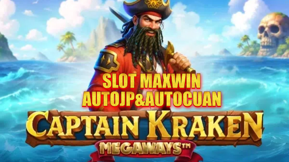 Captain Kraken Megaways: Slot Bajak Laut Penuh Aksi dan Jackpot Megaways