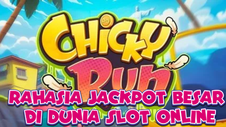 Chicky Run: Petualangan Ayam Lucu yang Penuh Kejutan dan Hadiah Besar di Dunia Slot Online